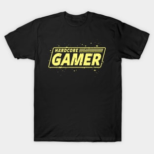 GAMING - GAMER - HARDCORE GAMER T-Shirt